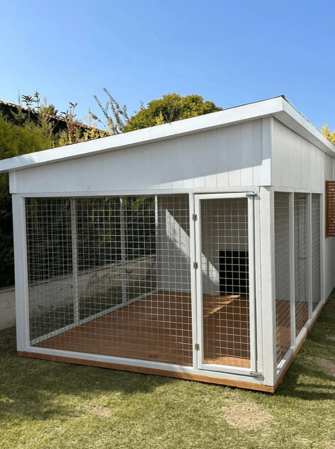 Perisu Ahşap Köpek KulübesiKöpek KulübesiWoodzanya