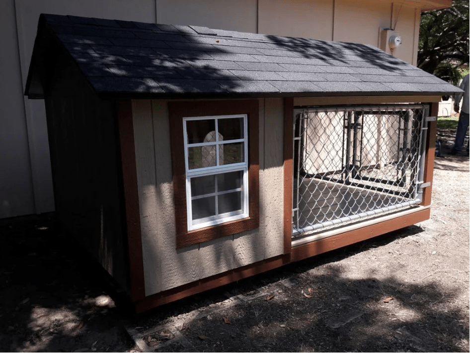 Sadie Ahşap Köpek KulübesiKöpek KulübesiWoodzanya
