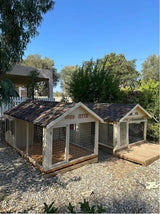 Sertab Erener Özel Ahşap Köpek KulübesiKöpek KulübesiWoodzanya