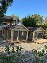 Sertab Erener Özel Ahşap Köpek KulübesiKöpek KulübesiWoodzanya