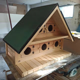 Sokak Kedileri için 5 Kedilik Ahşap Kedi EviKedi EviWoodzanya