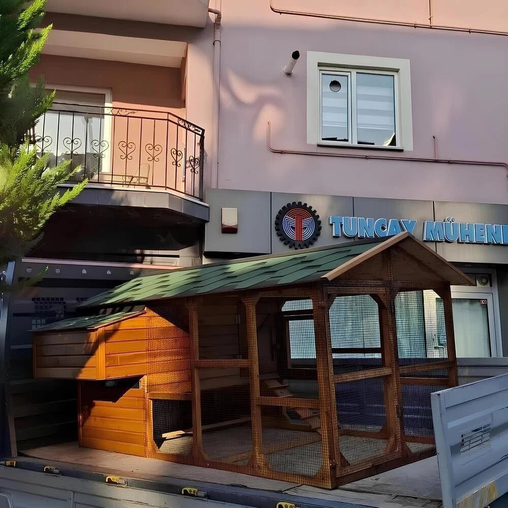 Tavuk Kümesi WamosTavuk KümesiWoodzanya