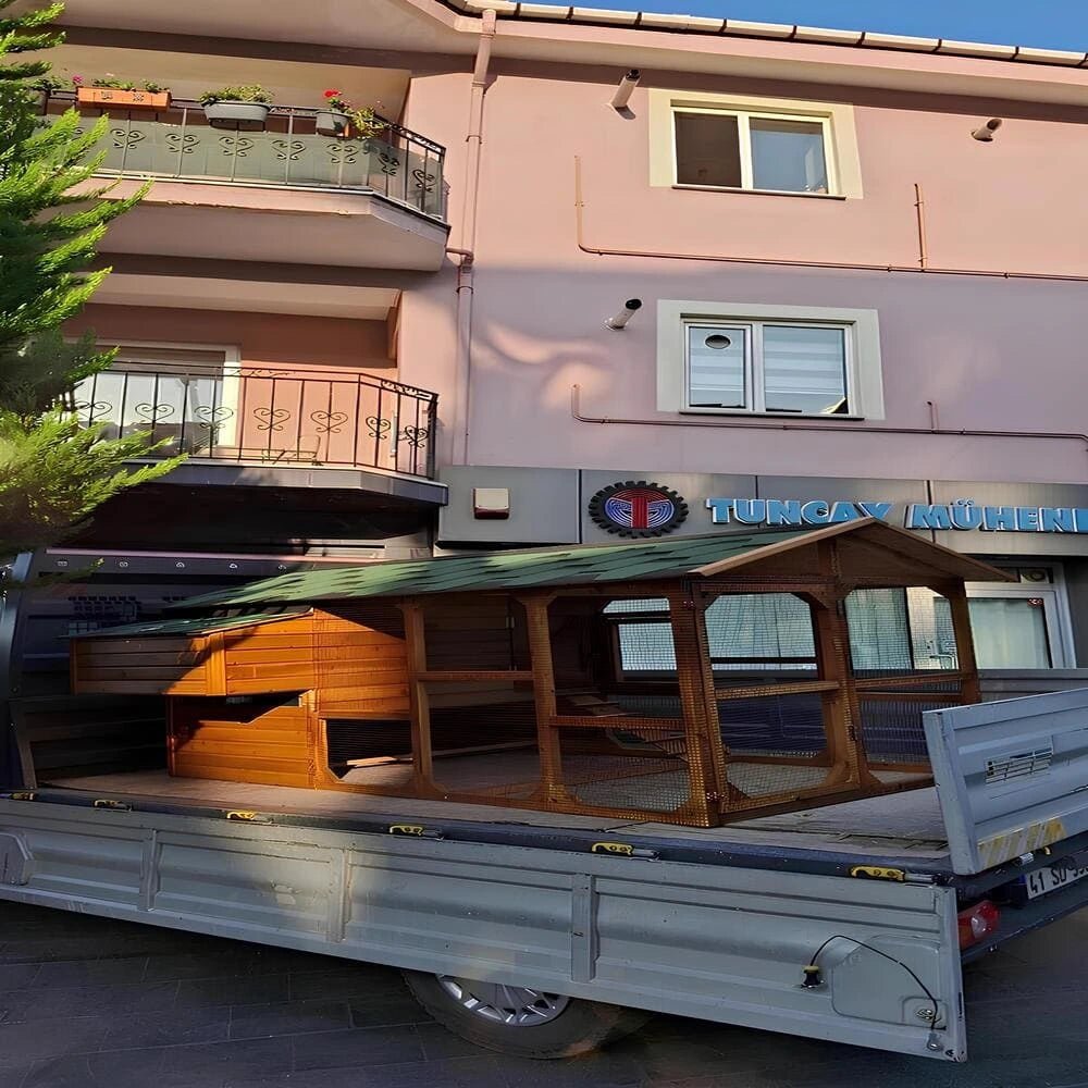 Tavuk Kümesi WamosTavuk KümesiWoodzanya