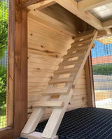 Tavuk, Tavşan Kümesi, Kulübesi 150x70x130cmTavşan YuvasıWoodzanya