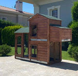 Tavuk, Tavşan Kümesi, Kulübesi 150x70x130cmTavşan YuvasıWoodzanya