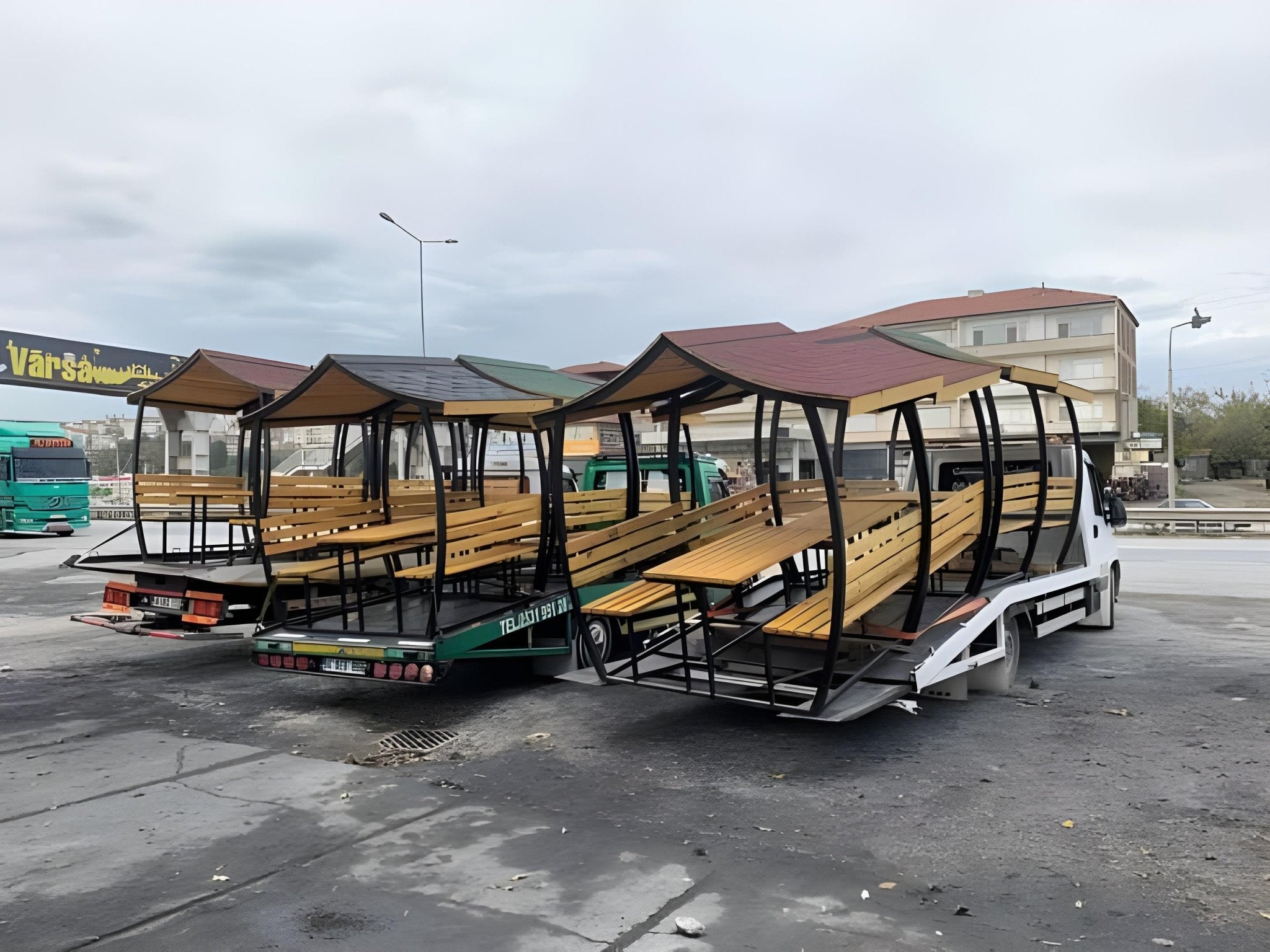 Toptan, Adetli Japon Çatı Çardak Üretimi ve SatışıÇardakWoodzanya