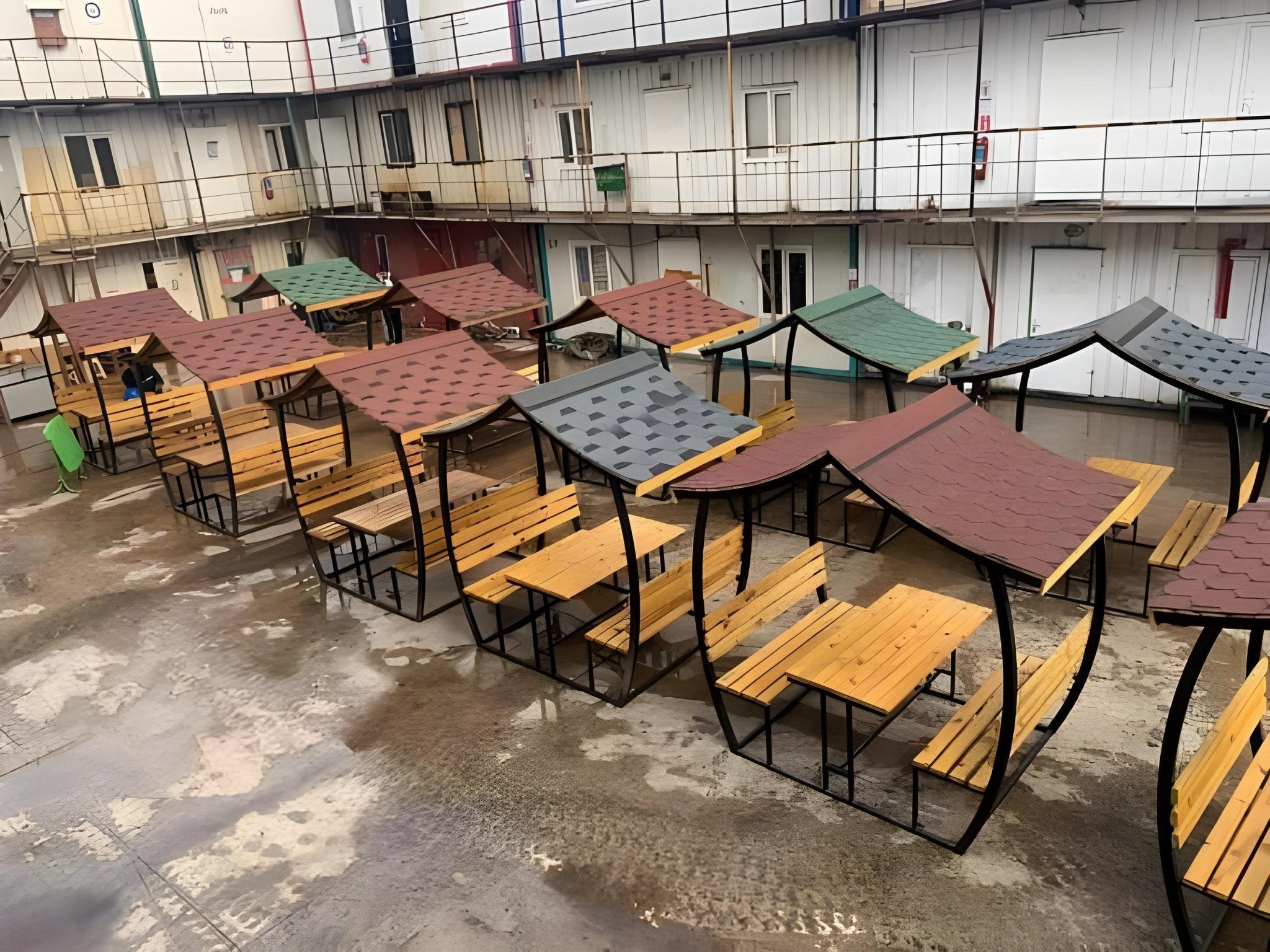 Toptan, Adetli Japon Çatı Çardak Üretimi ve SatışıÇardakWoodzanya