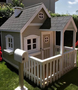 Verandalı Ahşap Çocuk Oyun EviAhşap Çocuk Oyun EviWoodzanya