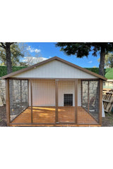 West Büyük Irk Köpek KulübesiKöpek KulübesiWoodzanya