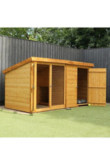 Woodzanya Ahşap Köpek KulübesiKöpek KulübesiWoodzanya