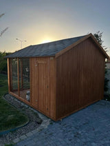 Woodzanya Büyük Irk Köpek KulübesiKöpek KulübesiWoodzanya