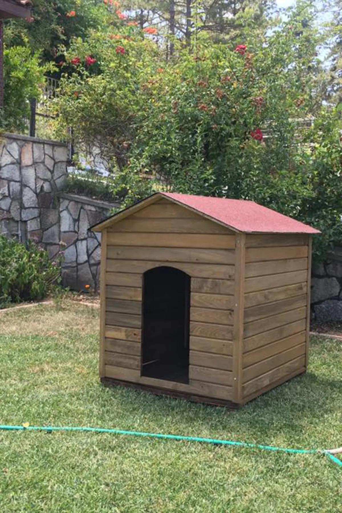 Woodzanya Garden Köpek KulübesiKöpek KulübesiWoodzanya