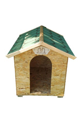 Woodzanya Yeşil Ahşap Büyük Köpek KulübesiKöpek KulübesiWoodzanya