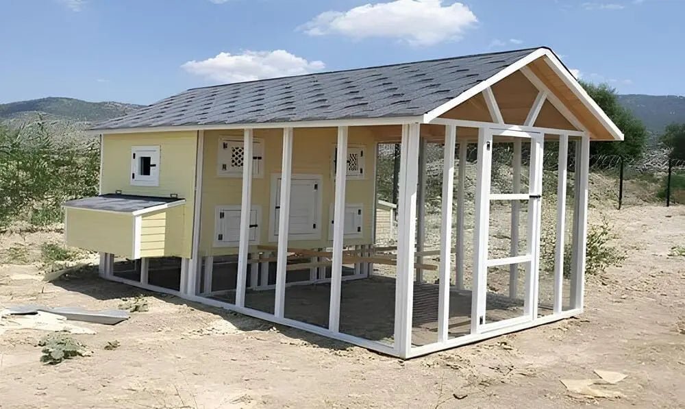 1 Kümes Kaç Tavuk Alır? - Woodzanya