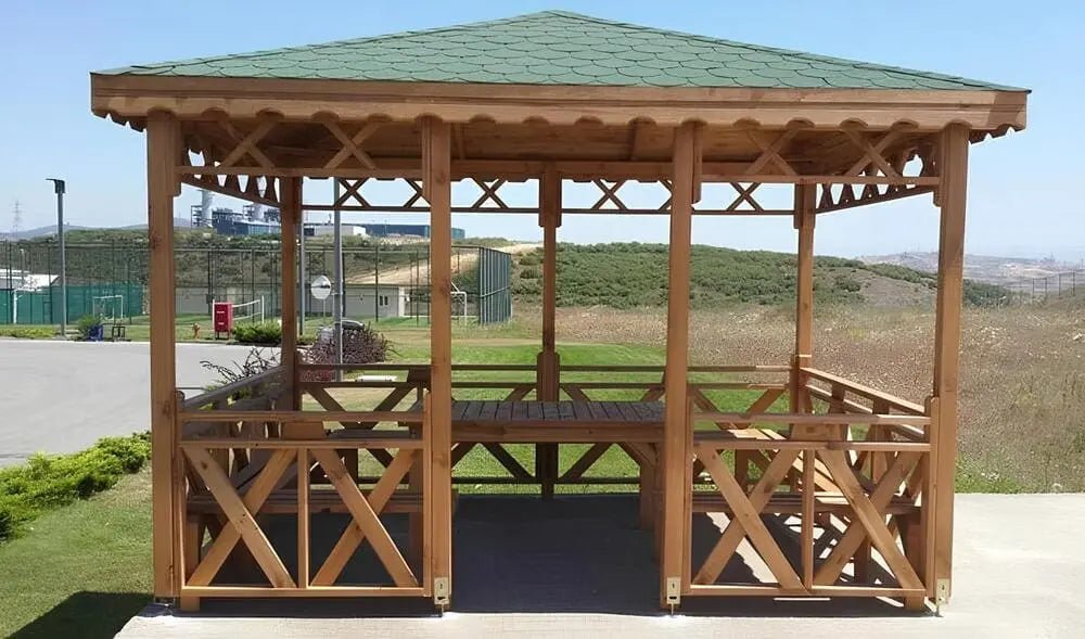 Kamelya mı, Çardak mı? - Woodzanya