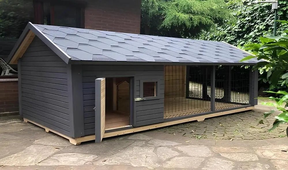 Köpek Kulübesi Isı Yalıtımı nasıl yapılır? - Woodzanya