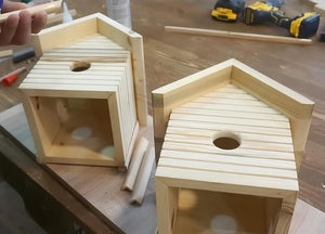 Ahşap Kuş Yuvası - Woodzanya