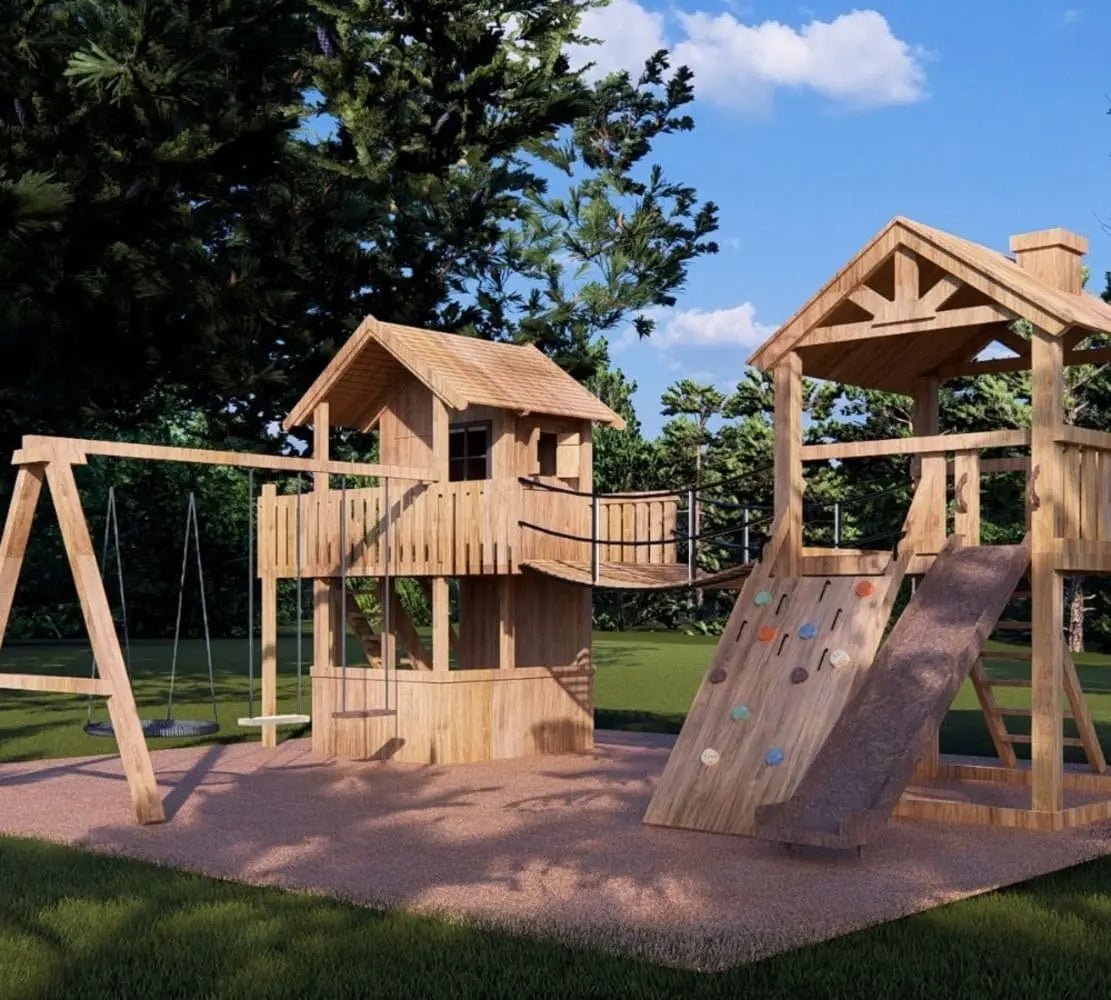 Ahşap Oyun Parkı - Woodzanya