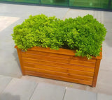 100x30x45 cm Pervazlı Lambri Ahşap SaksıAhşap SaksıWoodzanya