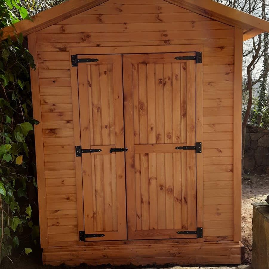 1×2 2m² Ahşap Ardiye – DepoBahçe KulübesiWoodzanya