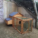 1×2=2m² 8 Tavukluk Tavuk KümesiTavuk KümesiWoodzanya