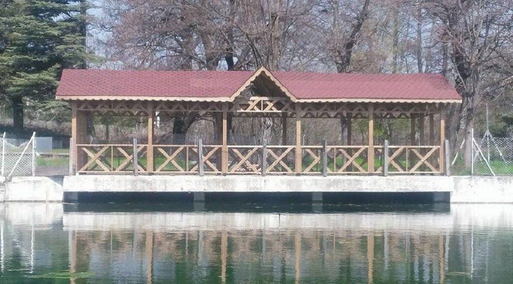 12x4 48m² Ahşap Kamelya WZ-5