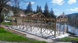 12x4 48m² Ahşap Kamelya WZ-5
