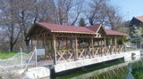 12x4 48m² Ahşap Kamelya WZ-5