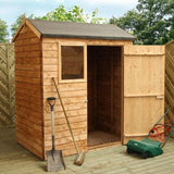 1.5×2=3m² Ahşap Ardiye – DepoBahçe KulübesiWoodzanya