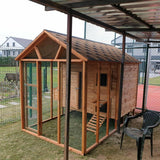 1.5×3=4.5m² 30 Tavukluk Tavuk KümesiTavuk KümesiWoodzanya