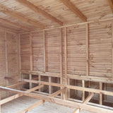 1.5×3=4.5m² Ahşap Tavuk KümesiTavuk KümesiWoodzanya