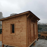 1.5×3=4.5m² Ahşap Tavuk KümesiTavuk KümesiWoodzanya