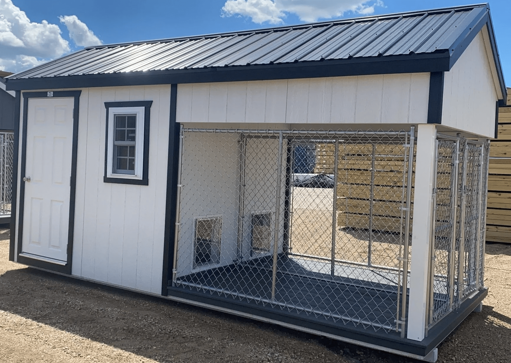 200x300 6m2 Isı Yalıtımlı Lüx Köpek KulübesiKöpek KulübesiWoodzanya