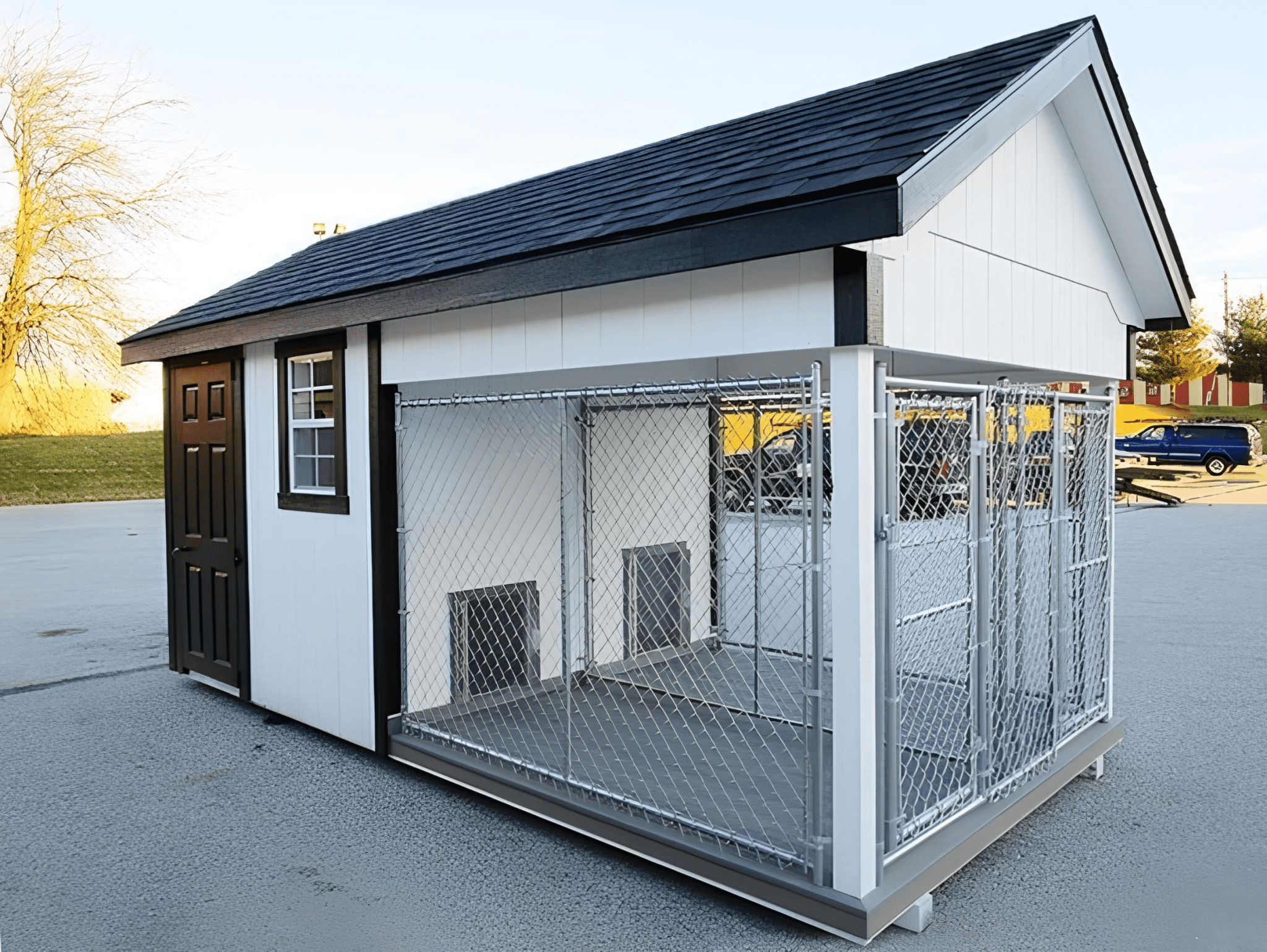 200x300 6m2 Isı Yalıtımlı Lüx Köpek KulübesiKöpek KulübesiWoodzanya