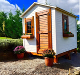 2×2=4m² Ahşap Ardiye – DepoBahçe KulübesiWoodzanya