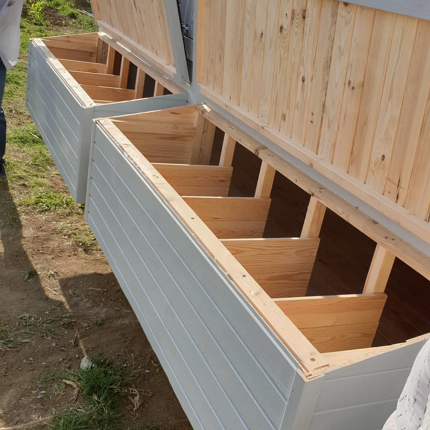 2×3=6m² 60 Tavukluk Ahşap Tavuk KümesiTavuk KümesiWoodzanya