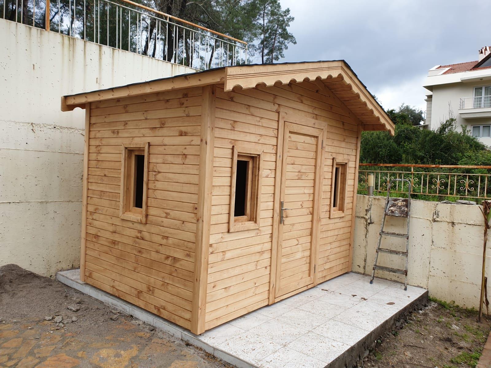 2x3 6m² Ahşap Ardiye – DepoBahçe KulübesiWoodzanya