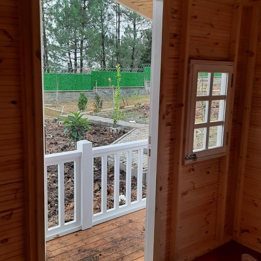 3×3 9m² Ahşap Ardiye – Depo - Hobi EviAhşap KulübeWoodzanya