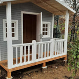 3×3 9m² Ahşap Ardiye – Depo - Hobi EviAhşap KulübeWoodzanya