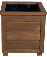 36x36x39 cm Dış Mekan Modern Ahşap SaksıAhşap SaksıWoodzanya