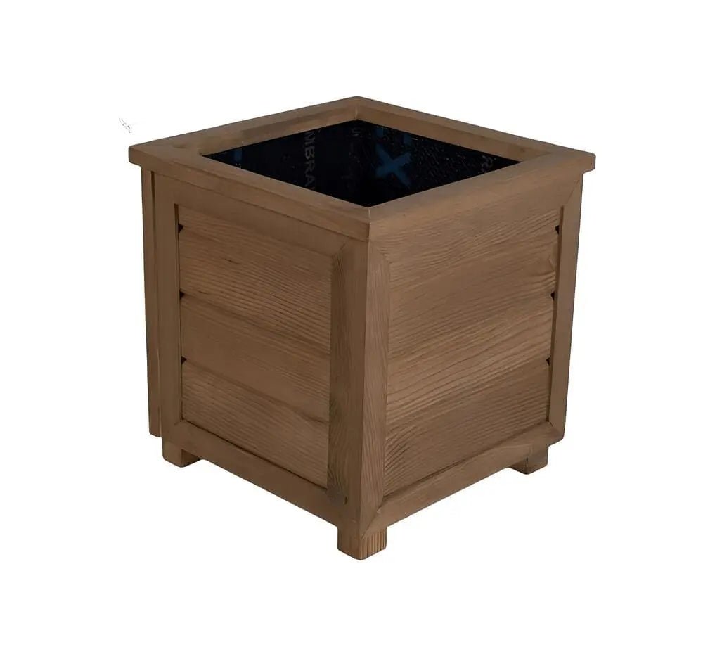 36x36x39 cm Dış Mekan Modern Ahşap SaksıAhşap SaksıWoodzanya