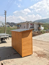 3x1x2 3m2 Ahşap Ardiye – DepoBahçe KulübesiWoodzanya