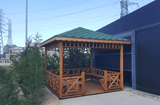3x3 9m2 Kamelya Çardak ModeliAhşap Kamelya & ÇardakWoodzanya