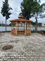 3x3 9m² Sekizgen Kamelya