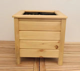 47x47x47 cm Dış Mekan Ahşap SaksıAhşap SaksıWoodzanya