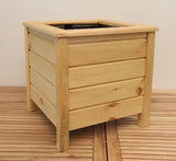 47x47x47 cm Dış Mekan Ahşap SaksıAhşap SaksıWoodzanya