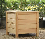 47x47x47 cm Dış Mekan Ahşap SaksıAhşap SaksıWoodzanya