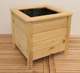 47x47x47 cm Dış Mekan Ahşap SaksıAhşap SaksıWoodzanya