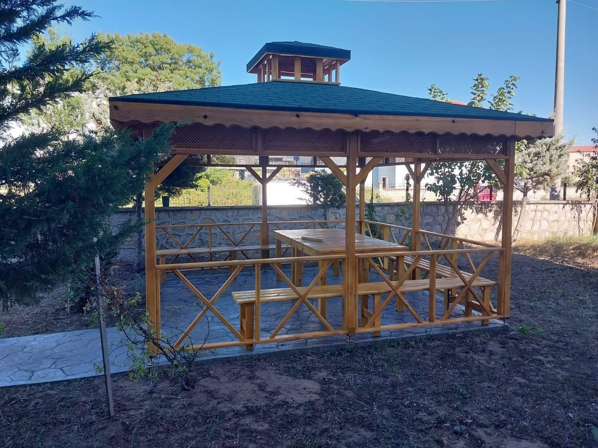 4x4 16m² Site Bahçe Kamelya