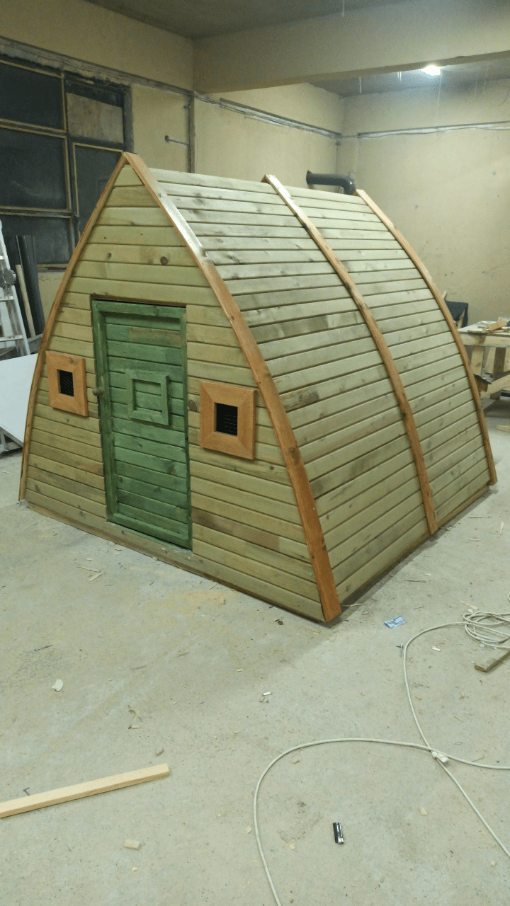 50 Tavuk Kapasiteli 200x200x175cm (4m2) Tavuk KümesiTavuk KümesiWoodzanya